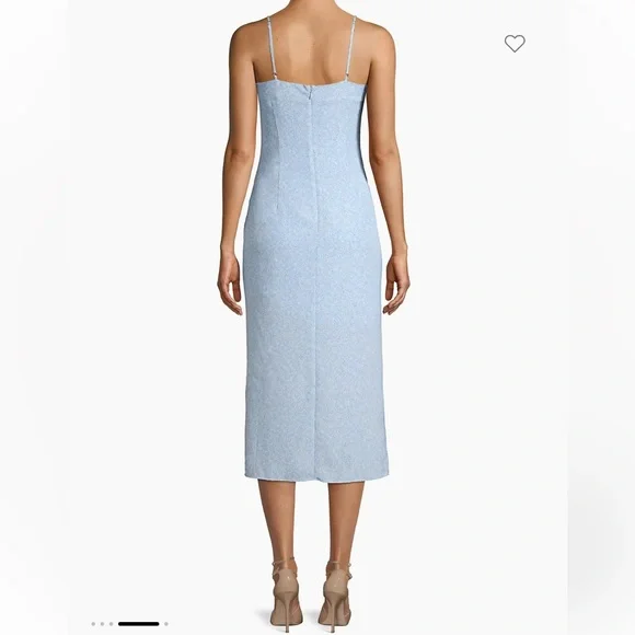 NWT Likely ruffle dress size 8 - Picture 4 of 13